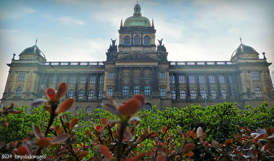 main building of the National Museum of Prague