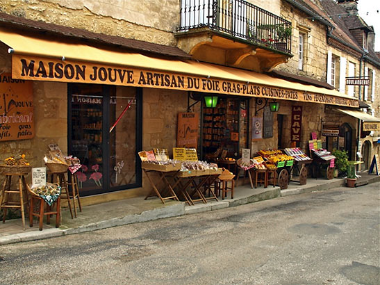 artisan shops, Domme