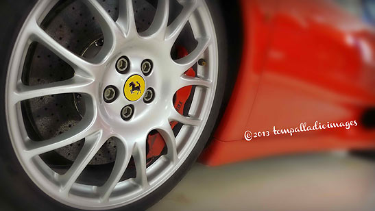 Ferrari wheel