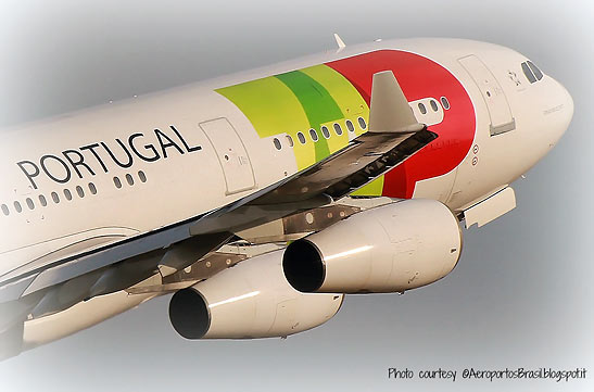 TAP Portugal plane