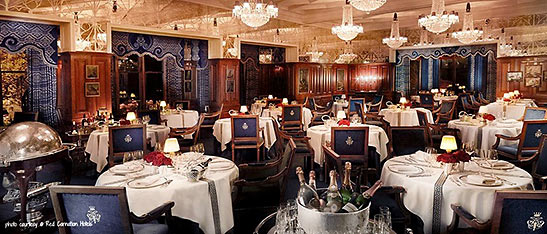the George V Dining Room, Ashford Cstle