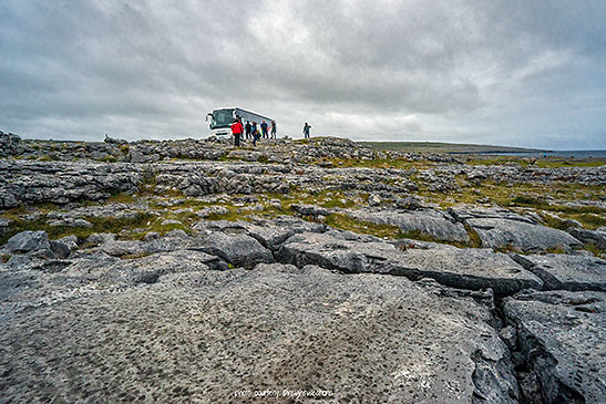 Burren landscape near Black Head