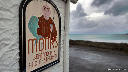 Monk's Seafood Pub & Restaurant at Ballyvaughan