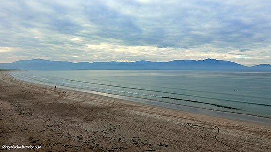 eaarly morning on the Inch Strand, Dingle Peninsula