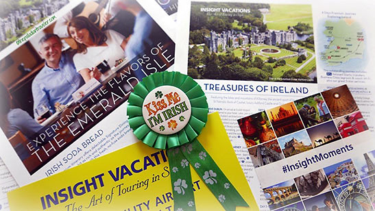 Insight Vacations brochure