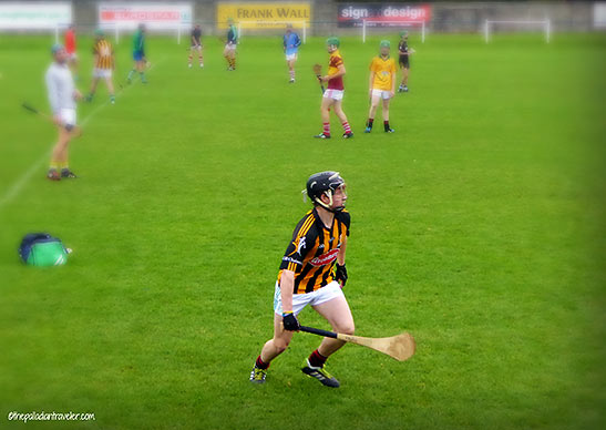 hurling at the O'Loughlin Gaels complex, Kilkenny