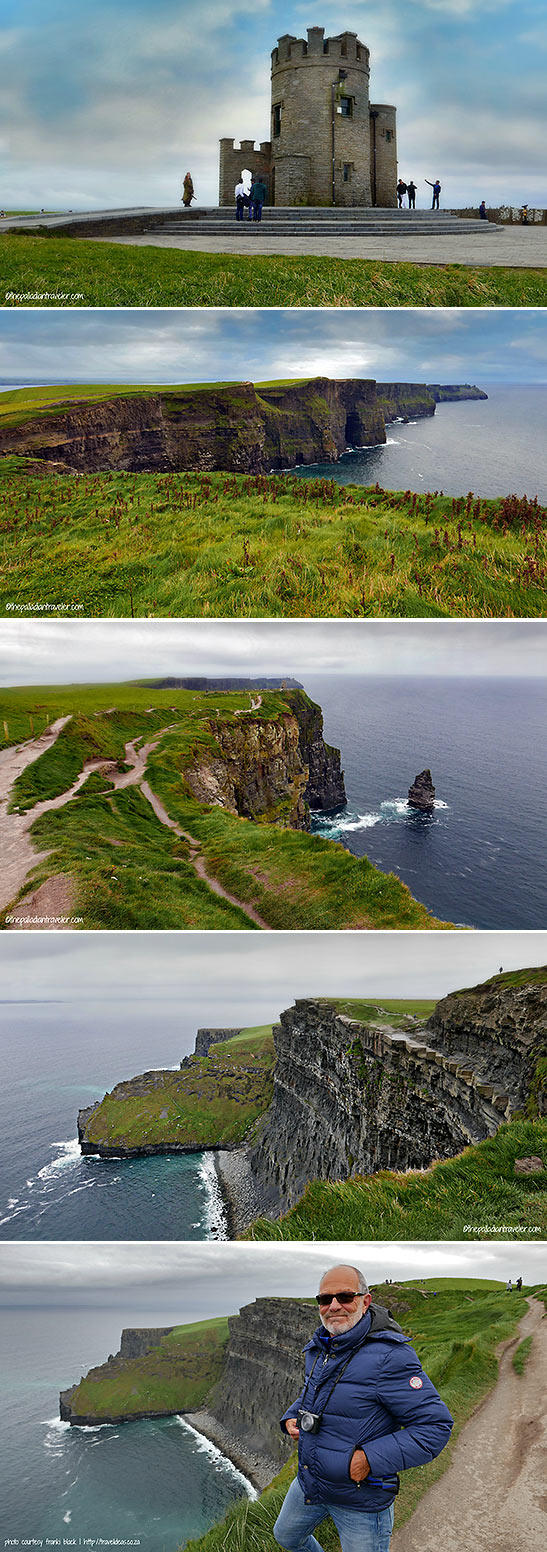 views of the Cliffs of Moher