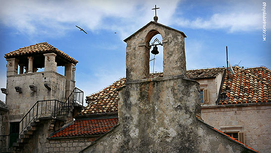 church in Korcula