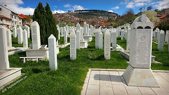cemetery in Sarajevo