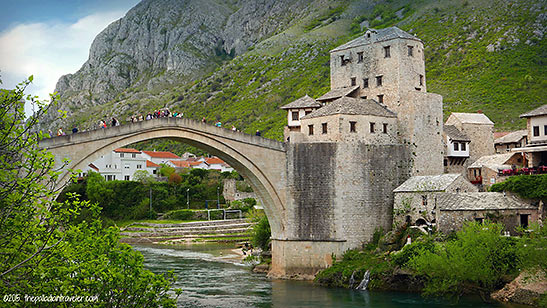 the Stari Most