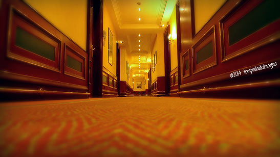corridor at Art Nouveau Palace Hotel (Palace)