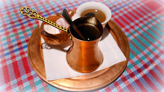 Bosnian coffee