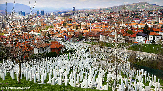 Martyrs' Memorial Cemetery, Kovaci, Sarajevo