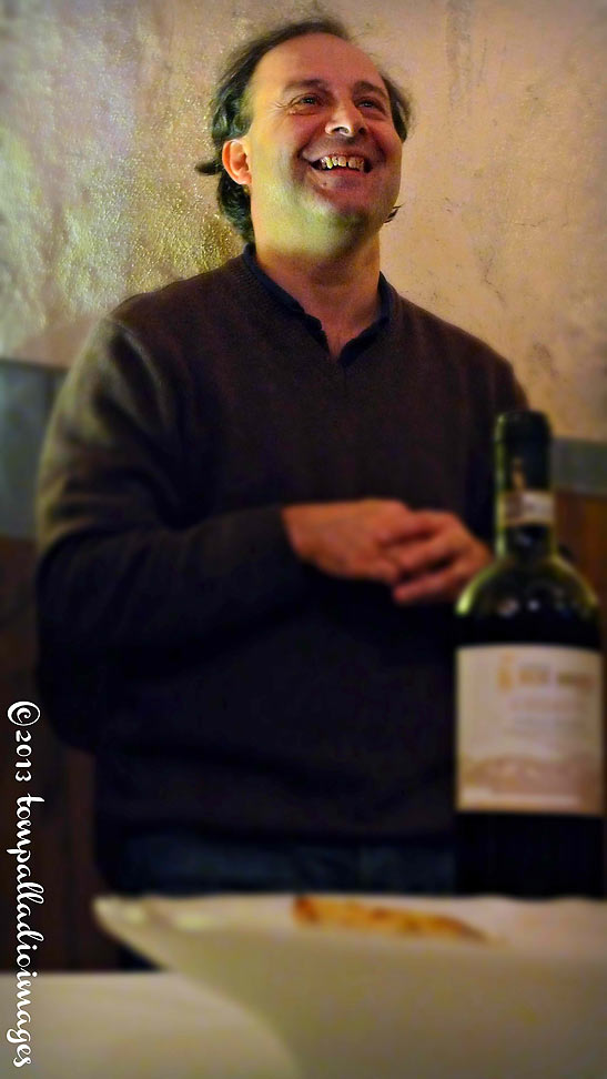 Niccolo Simonelli of Tenuta Bichi Borghesi estate