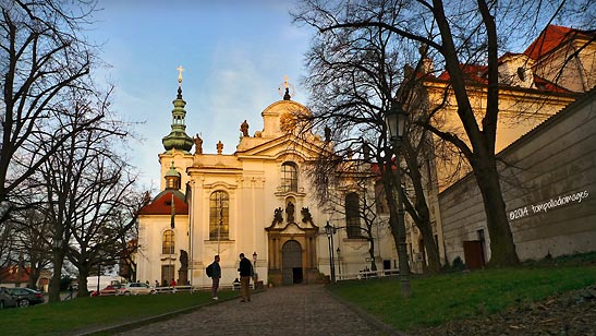 the Strahov Abbey of the Royal Canonry of Premonstratensians