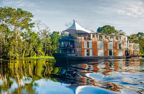 A Dream Trip Down The Amazon River With Rainforest Cruises Traveling Boy