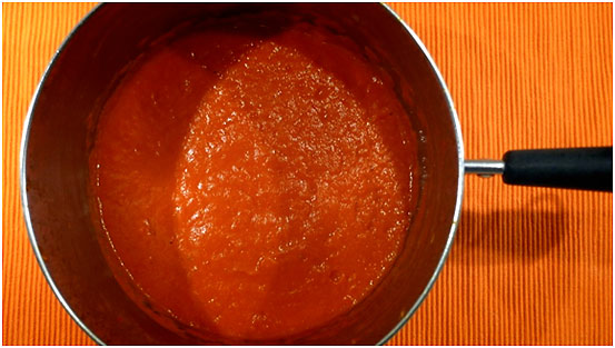 Lazy Person's Golden Rush Bell Pepper Sauce