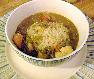 Chef Paul Prudhomme's Cajun Gumbo