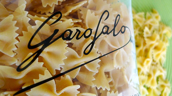 farfalle pasta from Garofalo