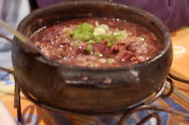 a bowl of feijoada completa