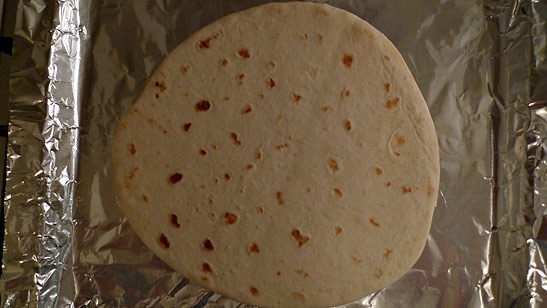 Piadina Romagnola flatbread