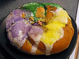 King Cake, New Orleans tradition