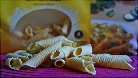 Garganelli pasta