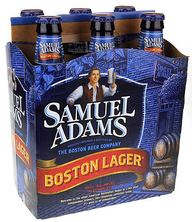 Samuel Adams Boston Lager