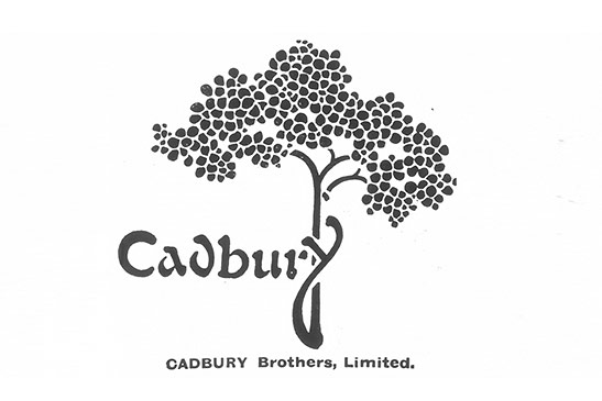 old Cadbury logo