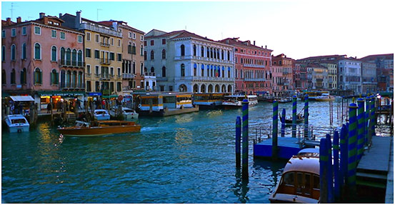 another view of the Grand Canal, Venice