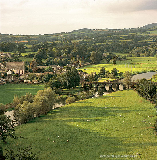 a view of Kilkenny, Leinster