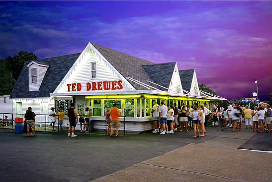 Ted Drewes’ Frozen Custard, St. Louis