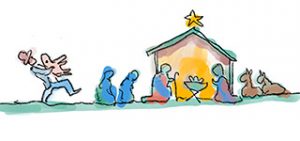 nativity scene