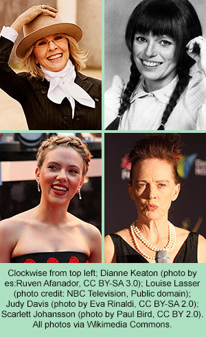 actresses in Woody Allen's films