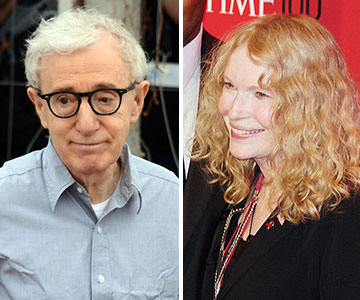 Woody Allen & Mia Farrow