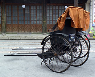 Chinese rickshaw