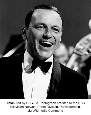 Frank Sinatra in1966