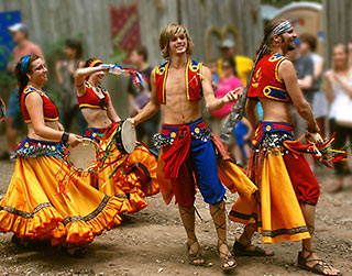 gypsy dancers