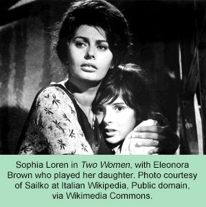 Sophia Loren in 'Two Women'