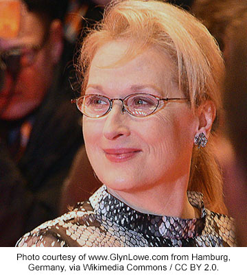 Meryl Streep in 2016