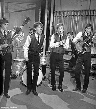 the Rolling Stones, 1963
