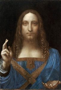'Salvador Mundi' by Leonardo da Vinci