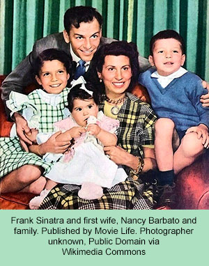 Sinatra, Barbato and Family