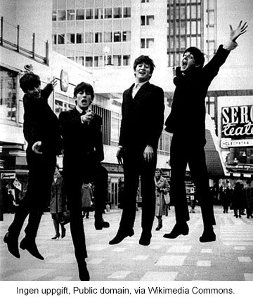 The Beatles in 1963