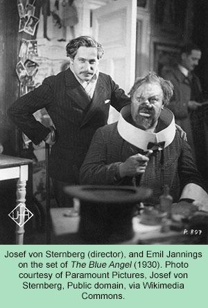 Emil Jannings in 'The Blue Angel'