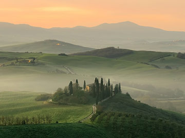 Tuscany scene