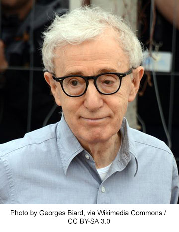 Woody Allen in 2016