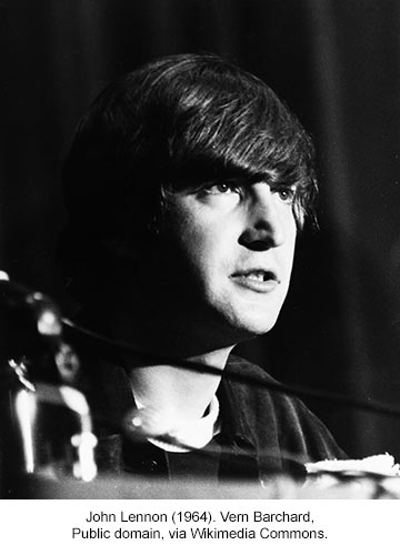 John Lennon in 1964