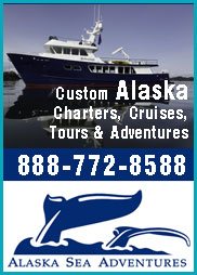 Alaska Sea Adventures - Alaska Yacht Charter and Cruises