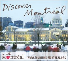 Montreal tourism site